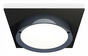 Встраиваемый светильник Ambrella Light XC черный арт. XC8062007