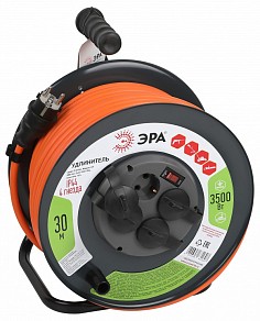 Сетевой фильтр Эра   арт. RMx-4es-3x2.5-30m-IP44
