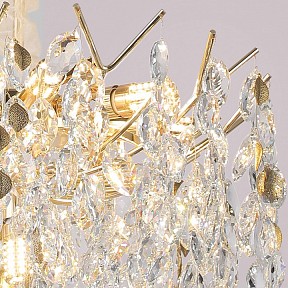 Подвесная люстра ILLUMICO IL5160 золото арт. IL5160-600PZF-25 GD ELITE