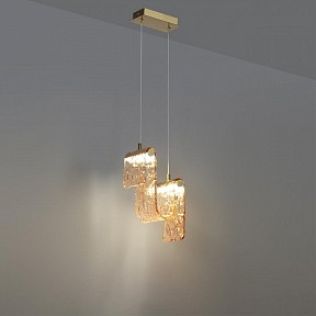 Подвесной светильник Odeon Light Flow золото арт. 5105/11L