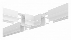 Соединитель для треков Denkirs SMART HIDE белый арт. TR2113-WH
