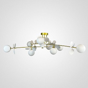 Потолочная люстра Imperiumloft MATISSE золото арт. matisse-b