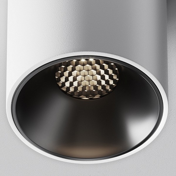 Накладной светильник Maytoni Alfa LED белый арт. C064CL-8W4K-RD-WB