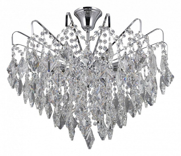 Люстра на штанге ILLUMICO  хром арт. IL3352-7CSQ-39 CR