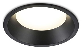 Встраиваемый светильник Ambrella Light TU черный арт. TU51814