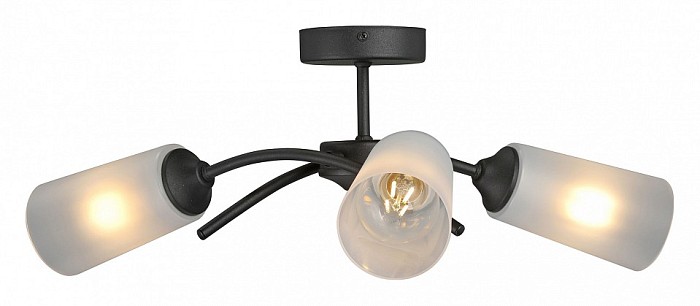 Люстра на штанге Vitaluce V2850 черный арт. V2850-1/3PL