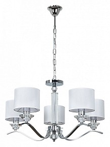Подвесная люстра Arte Lamp Alhena хром арт. A4091LM-5CC