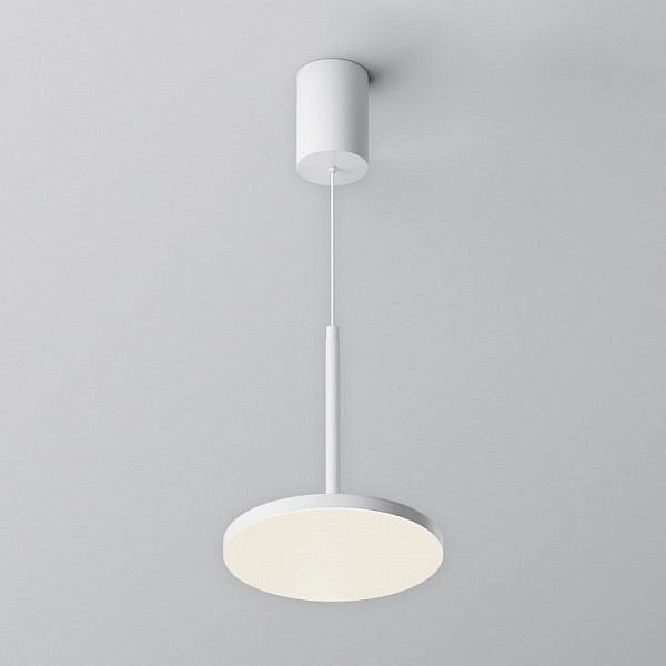 Подвесной светильник Maytoni Plato белый арт. P076PL-L12W4K-W