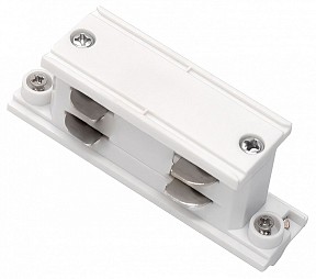 Соединитель для треков Lightstar Quattro белый арт. 503106-R