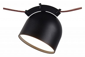 Накладной светильник Denkirs BELTY SPOT черный арт. DK5542-BK