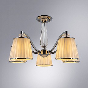 Люстра на штанге Arte Lamp Talitha серый арт. A4047PL-5CC