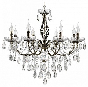 Подвесная люстра Lumion Linn латунь арт. 8190/8