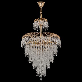 Подвесная люстра Arti Lampadari Sardinia Gold желтый арт. Sardinia E 1.5.40.105 G