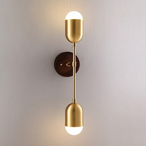 Бра Imperiumloft CHRIS B коричневый арт. chris01