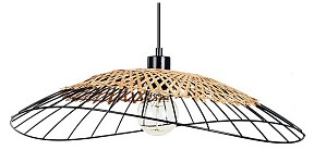 Подвесной светильник Arte Lamp Woodstock черный арт. A7061SP-1BK