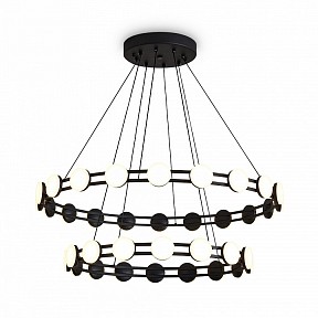 Подвесная люстра Freya Collar черный арт. FR6180PL-L70B