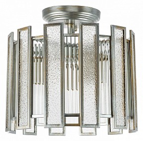 Светильник на штанге Lightstar Agave серый арт. 712044