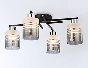 Накладной светильник Ambrella Light TR черный арт. TR303212