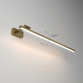 Подсветка для картин Elektrostandard Acento латунь арт. 40155/LED