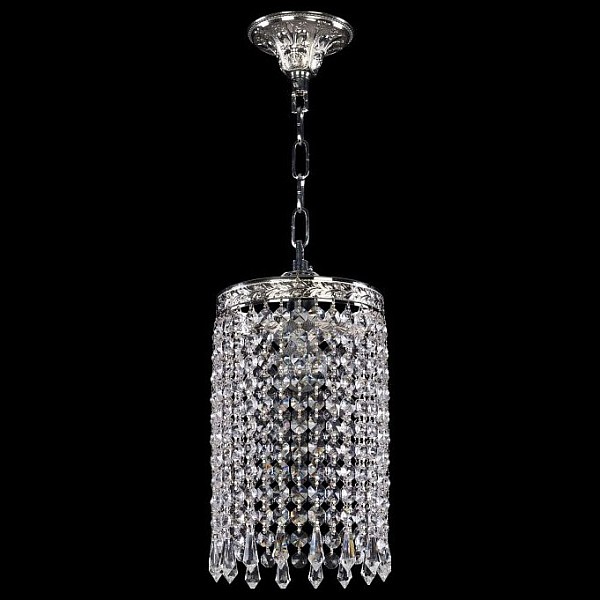 Подвесной светильник Bohemia Ivele Crystal 1920 металл арт. 19201/15IV Ni Drops