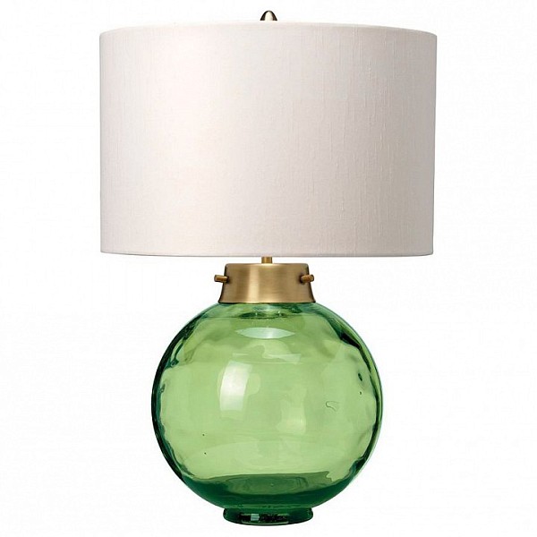 Настольная лампа декоративная Elstead Lighting Kara бронза арт. DL-KARA-TL-GREEN