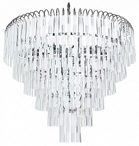 Подвесная люстра Arte Lamp Eliza серый арт. A1009SP-10CC