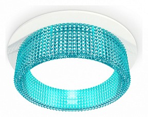 Встраиваемый светильник Ambrella Light XC белый арт. XC8050033