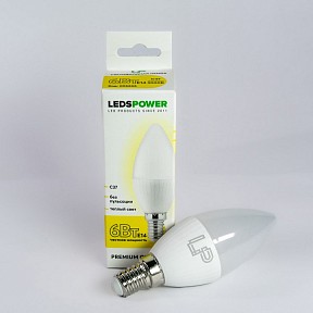 Лампа светодиодная LEDS POWER C37  арт. 006666