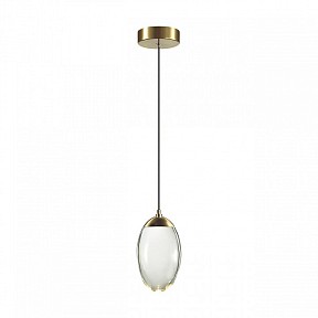 Подвесной светильник Odeon Light LOOP бронза арт. 7159/3L