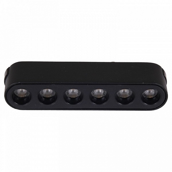 Накладной светильник Reluce 13002 черный арт. 13002-9.3-001UR magnetic LED6W BK CCT+SMART