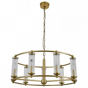 Подвесная люстра Newport ERICA латунь арт. 3729/C brass