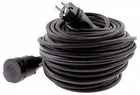Сетевой фильтр Эра   арт. UPx-1e-3x1,5-40m-IP44(KG)