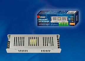 Блок питания Uniel UET-VAS-200B20 серый арт. UL-00002433