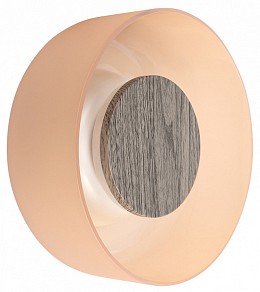 Накладной светильник Loft it Totem белый арт. 10466W Amber matte wood