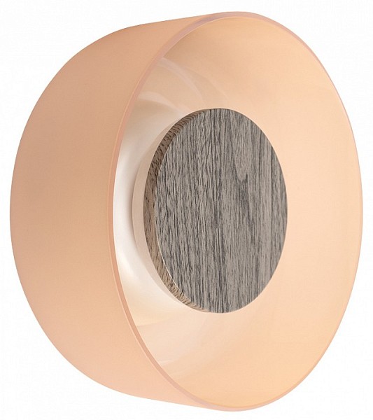 Накладной светильник Loft it Totem белый арт. 10466W Amber matte wood