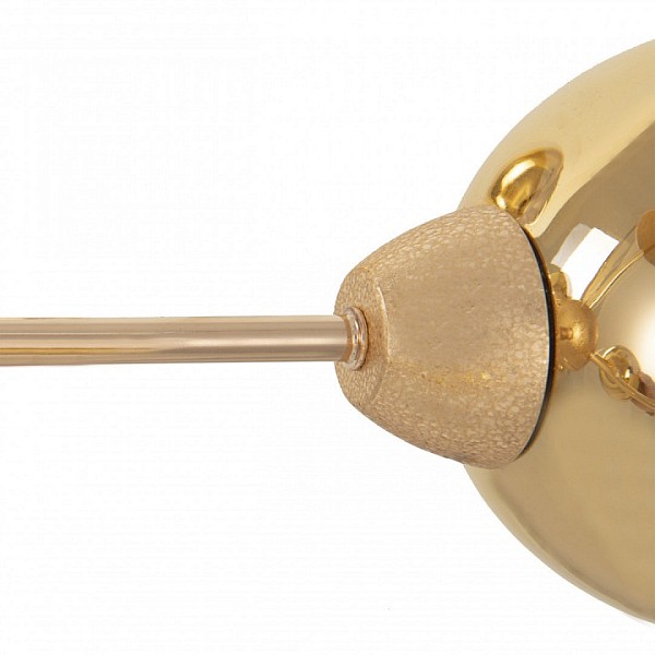 Люстра на штанге Arte Milano Napoli-327007 золото арт. 327007/5 GD