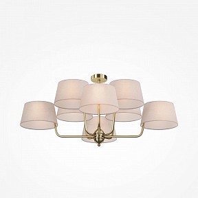 Люстра на штанге Maytoni  латунь арт. MOD360PL-08BS