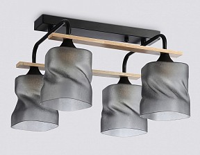 Потолочная люстра Ambrella Light TR дерево арт. TR3033249