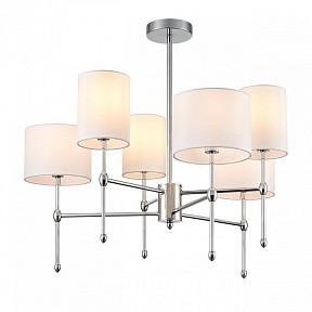 Люстра на штанге Lumion Latti хром арт. 6589/6C