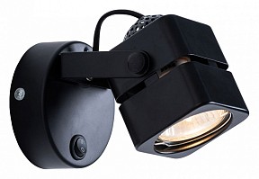 Бра Arte Lamp Misam черный арт. A1315AP-1BK