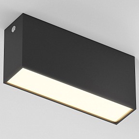 Накладной светильник Elektrostandard Block черный арт. a066998