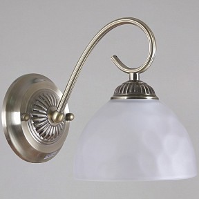 Бра ILLUMICO  бронза арт. IL0894-1WSQ-26 AB ELITE