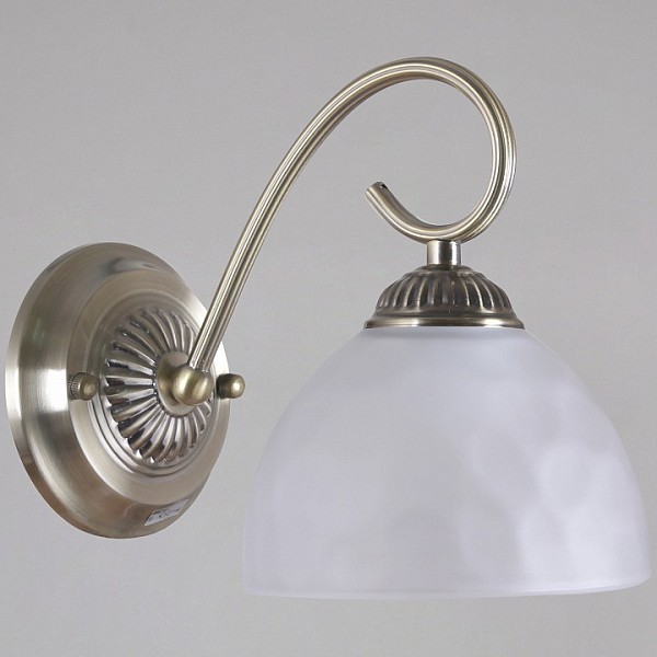 Бра ILLUMICO  бронза арт. IL0894-1WSQ-26 AB ELITE
