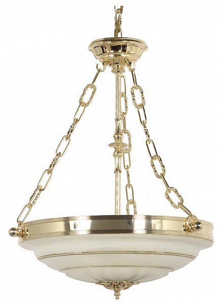 Подвесной светильник Arti Lampadari Pavia золото арт. Pavia E 1.13.40 G