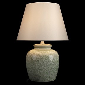 Настольная лампа декоративная Loft it Orchid белый арт. 10491T Green