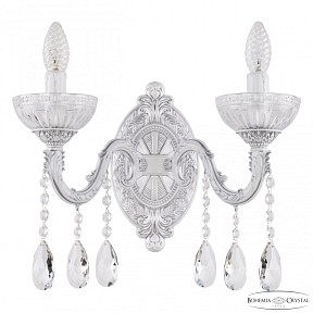 Бра Bohemia Ivele Crystal AL7901 белый арт. AL7901B10/2/175 A WMN P Clear/M-1G