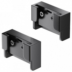 Заглушка для треков Maytoni Accessories for system Parity черный арт. TRA130BECDuo-B