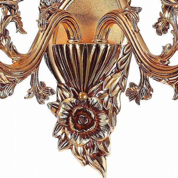 Бра Lucia Tucci Firrnze золото арт. FIRENZE W1780.2 antique gold