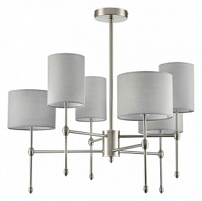 Люстра на штанге Lumion LATTI хром арт. 8262/6C