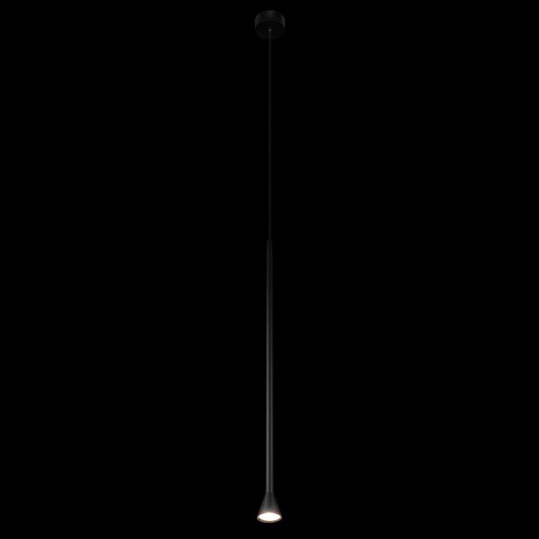 Подвесной светильник Loft it Pipe черный арт. 10337/850 Black